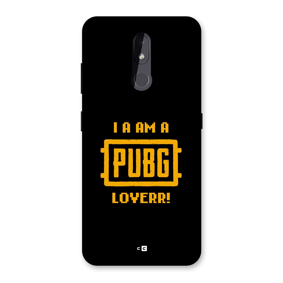 PUBG Lover Back Case for Nokia 3.2