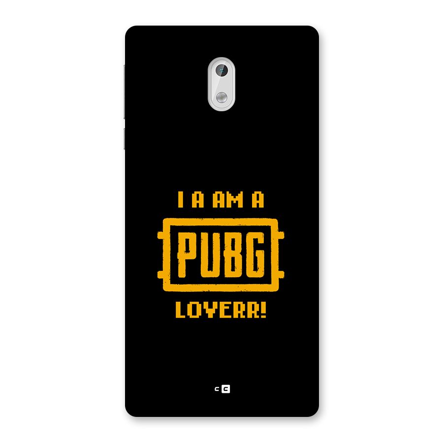 PUBG Lover Back Case for Nokia 3