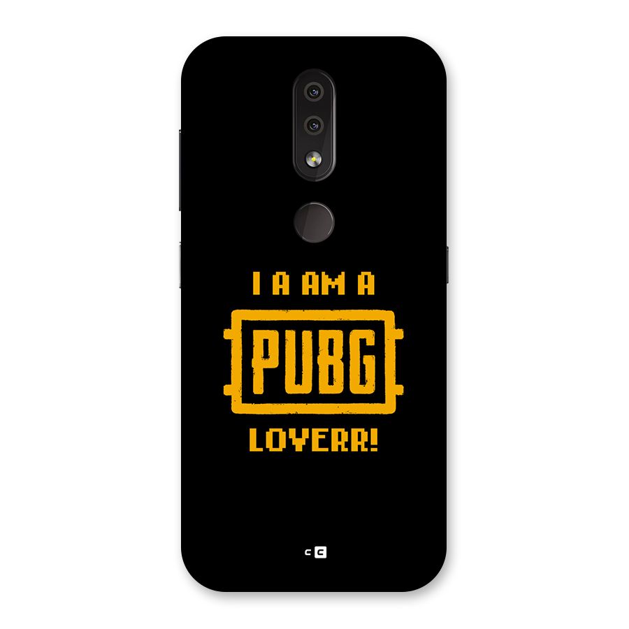 PUBG Lover Back Case for Nokia 4.2