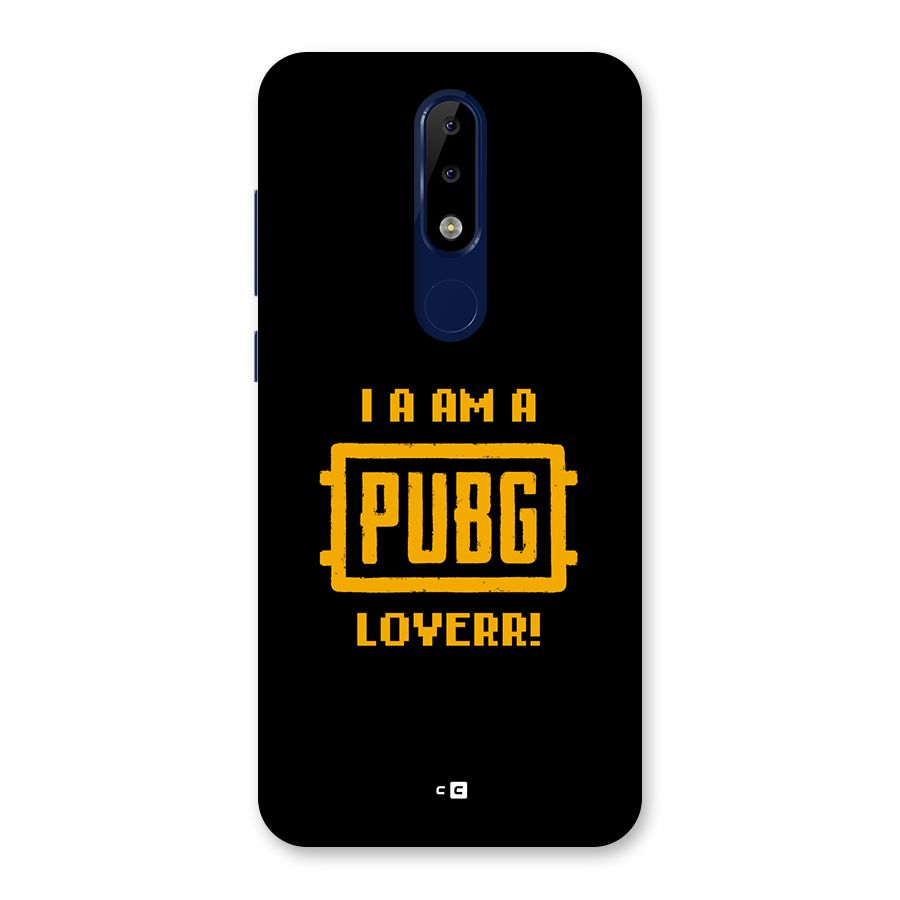 PUBG Lover Back Case for Nokia 5.1 Plus