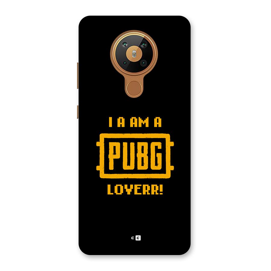 PUBG Lover Back Case for Nokia 5.3