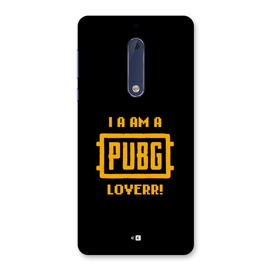 PUBG Lover Back Case for Nokia 5