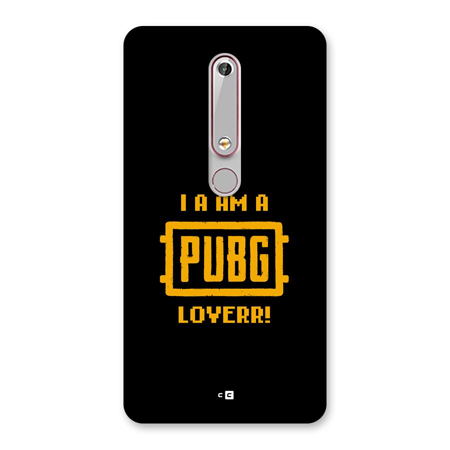 PUBG Lover Back Case for Nokia 6.1