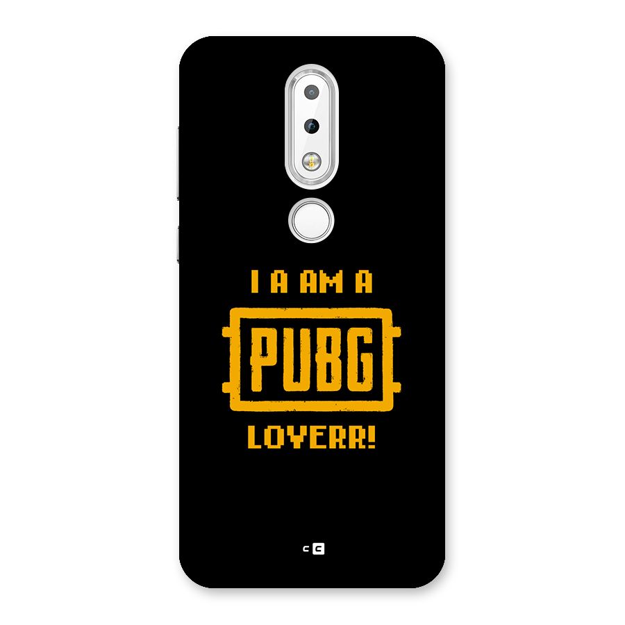 PUBG Lover Back Case for Nokia 6.1 Plus