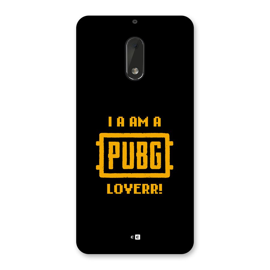 PUBG Lover Back Case for Nokia 6