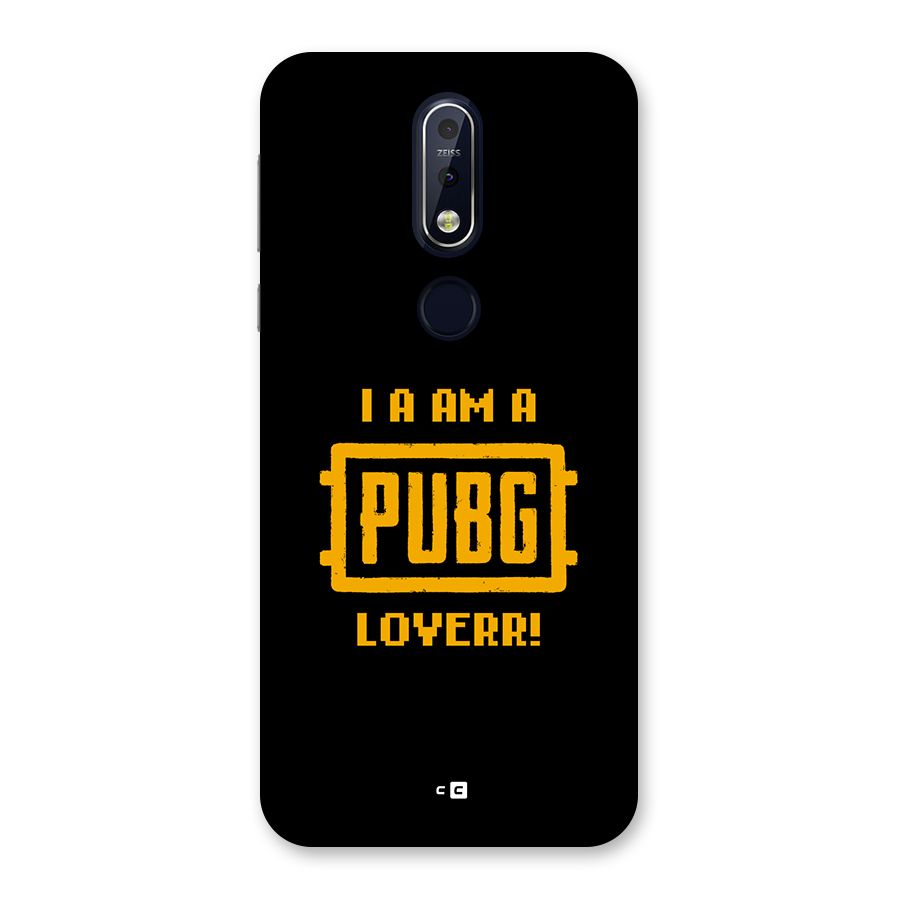 PUBG Lover Back Case for Nokia 7.1