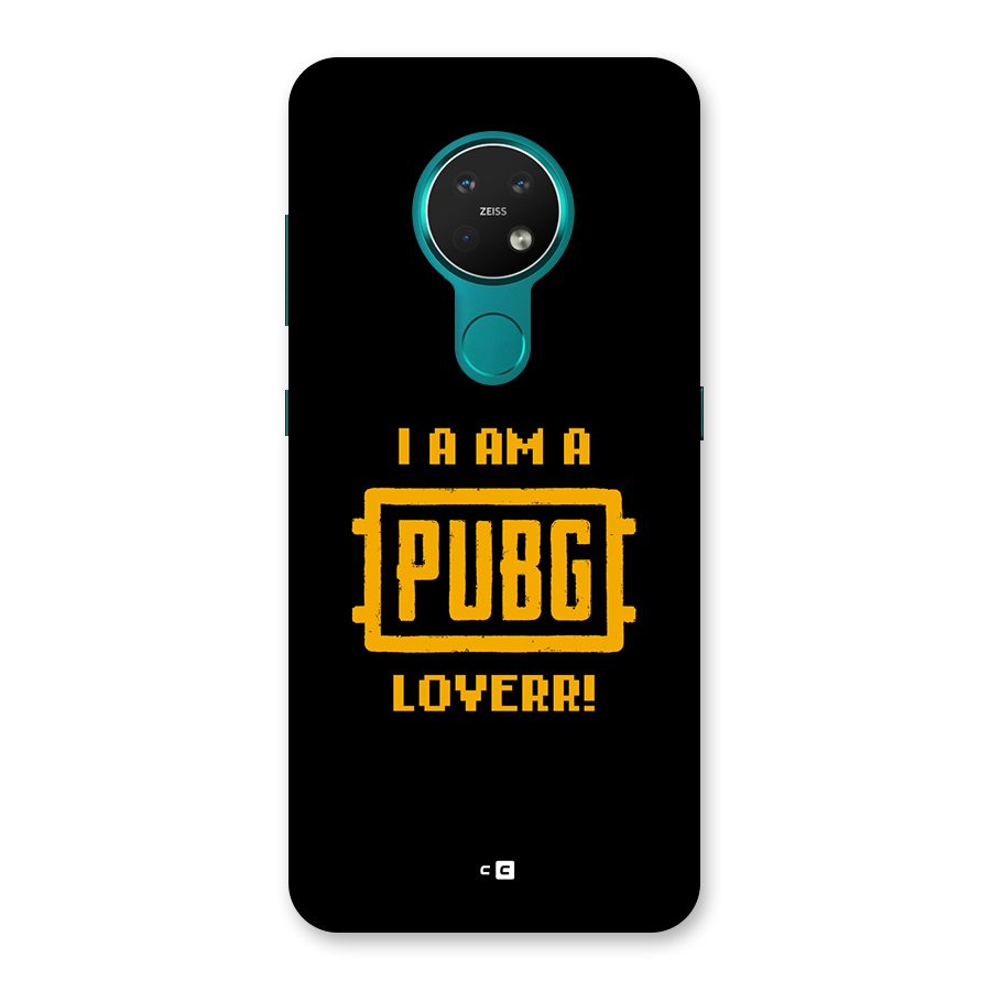 PUBG Lover Back Case for Nokia 7.2