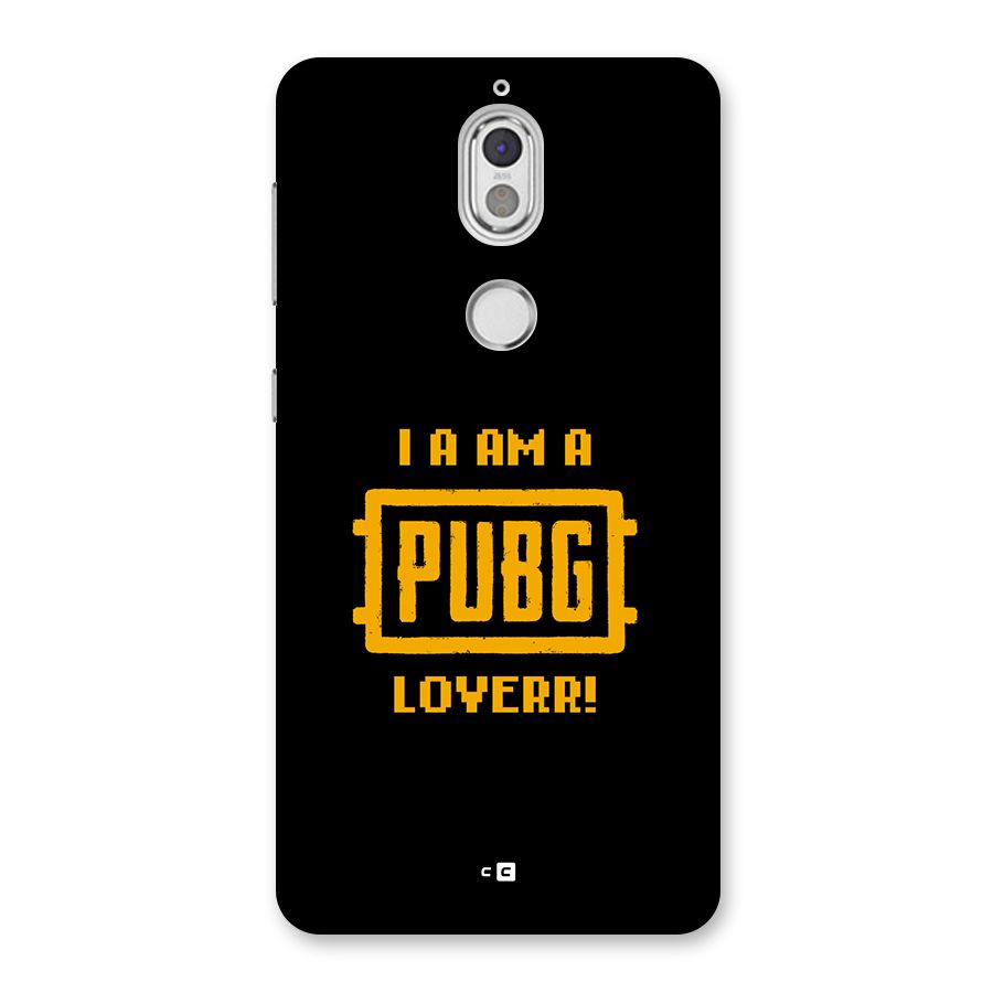 PUBG Lover Back Case for Nokia 7