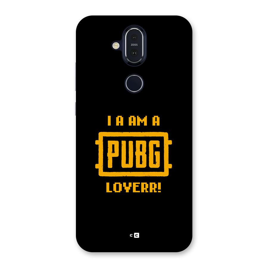 PUBG Lover Back Case for Nokia 8.1