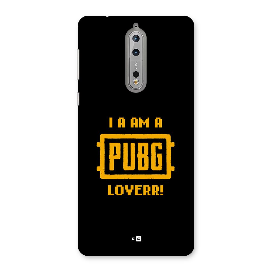 PUBG Lover Back Case for Nokia 8