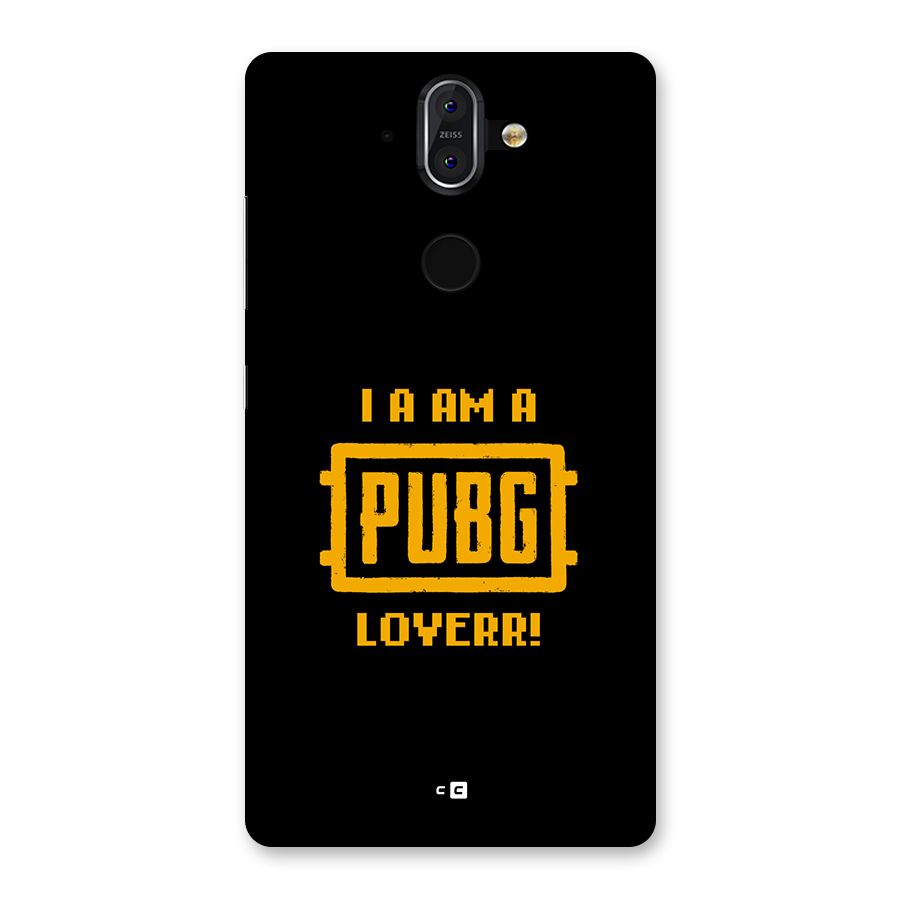 PUBG Lover Back Case for Nokia 8 Sirocco