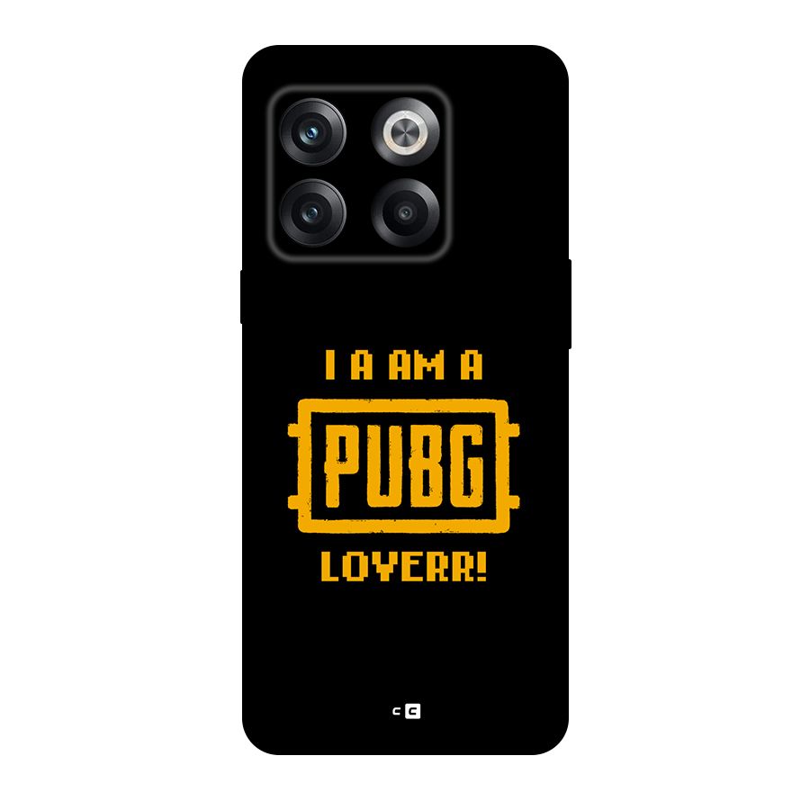 PUBG Lover Back Case for OnePlus 10T