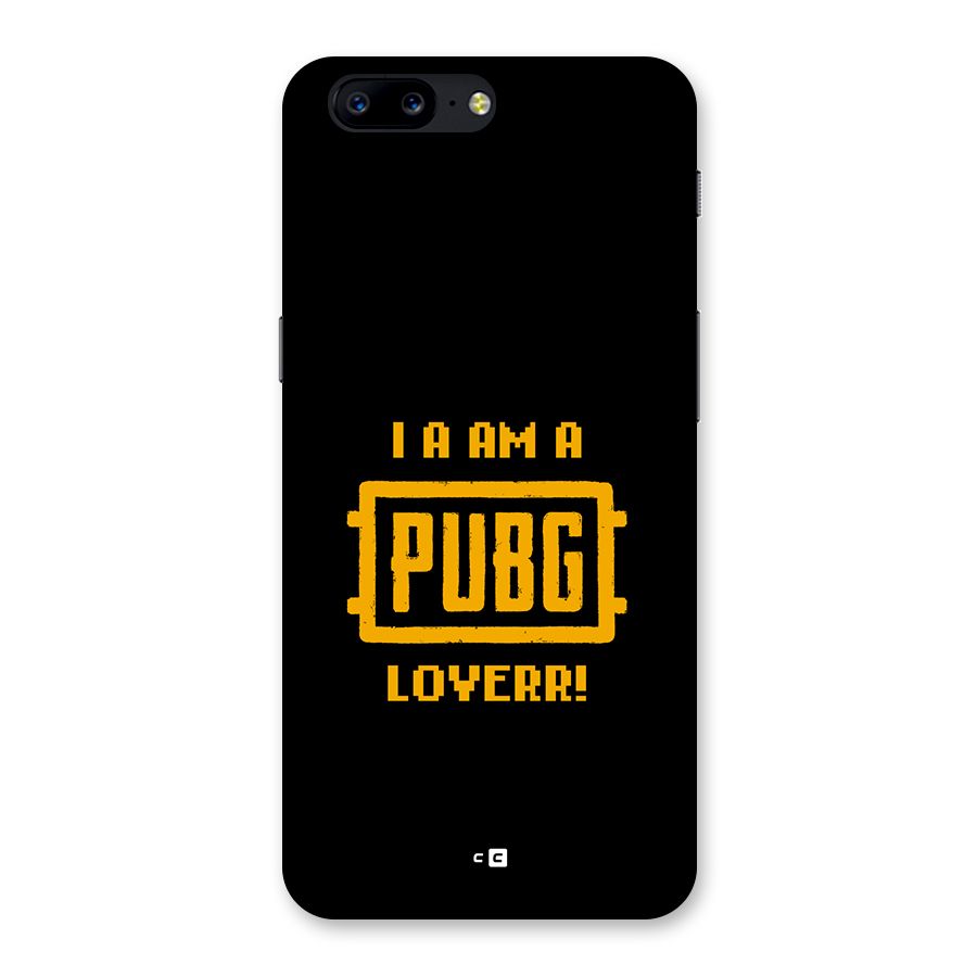 PUBG Lover Back Case for OnePlus 5
