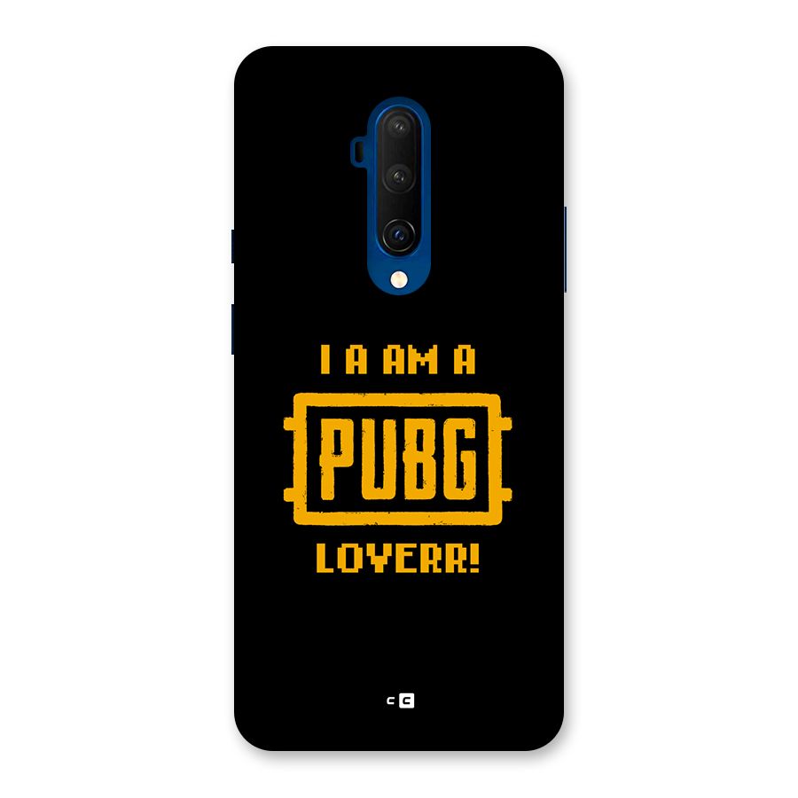 PUBG Lover Back Case for OnePlus 7T Pro