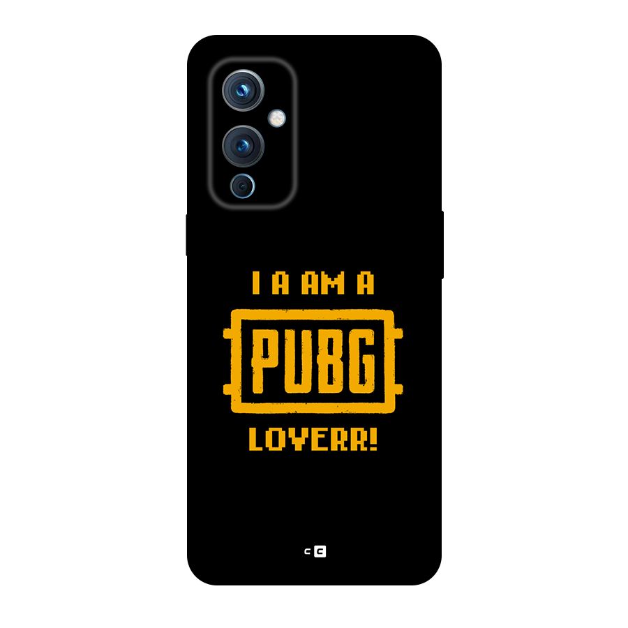 PUBG Lover Back Case for OnePlus 9