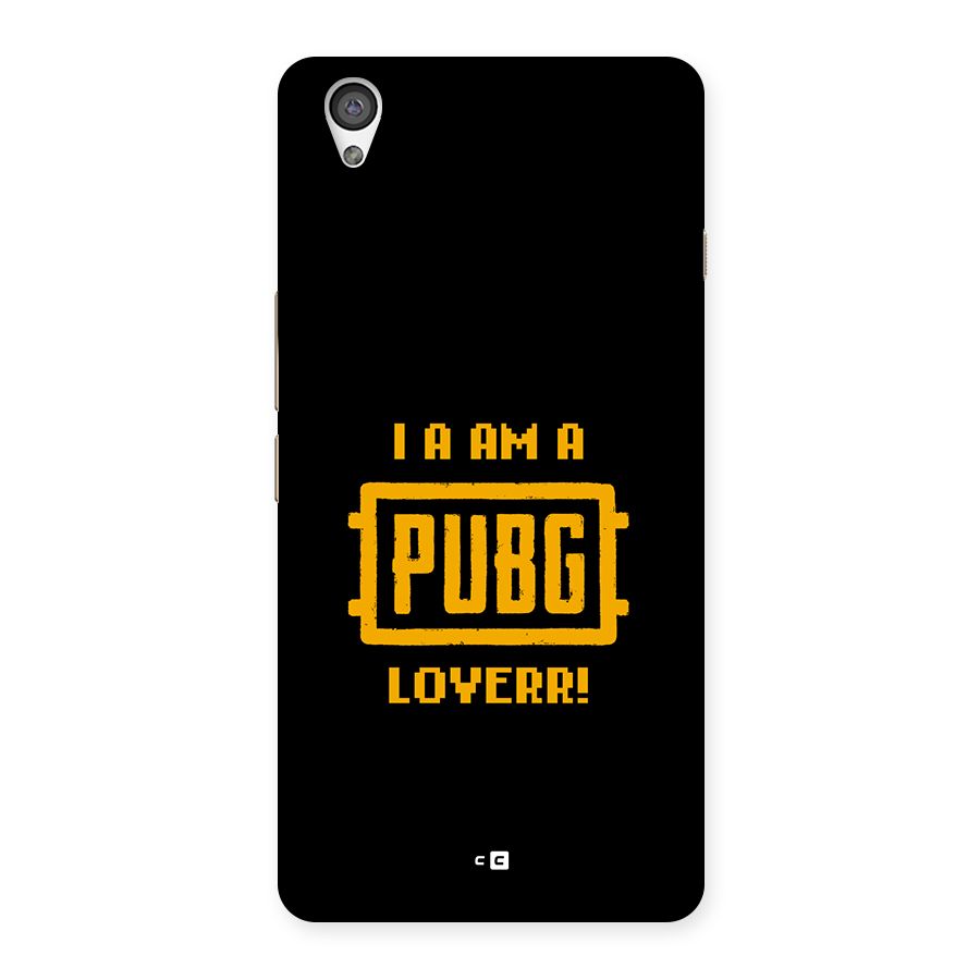 PUBG Lover Back Case for OnePlus X