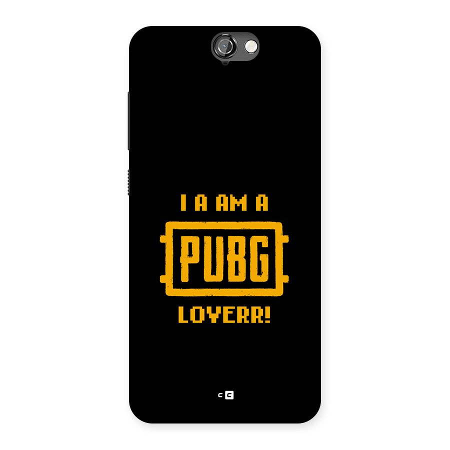 PUBG Lover Back Case for One A9