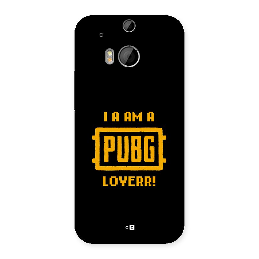 PUBG Lover Back Case for One M8