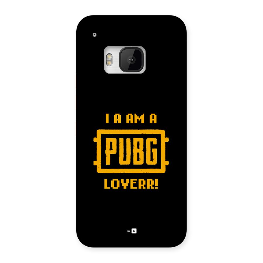 PUBG Lover Back Case for One M9