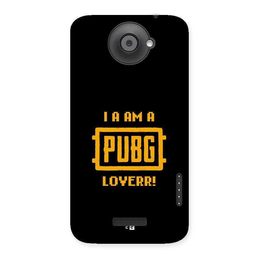PUBG Lover Back Case for One X