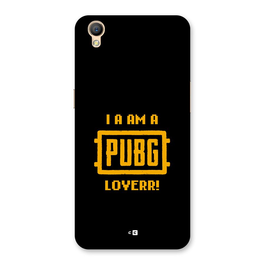 PUBG Lover Back Case for Oppo A37