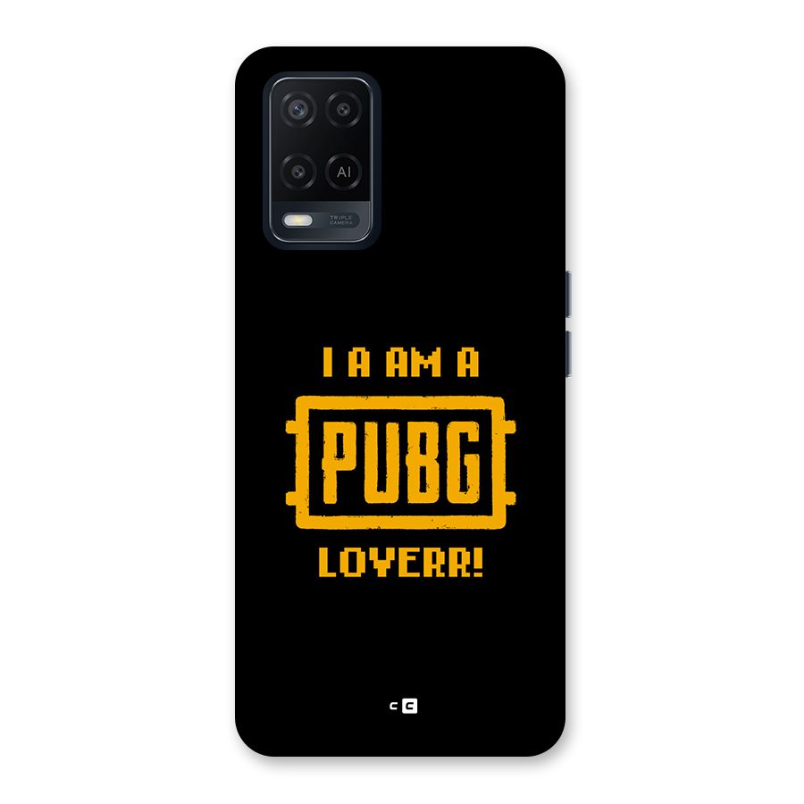 PUBG Lover Back Case for Oppo A54