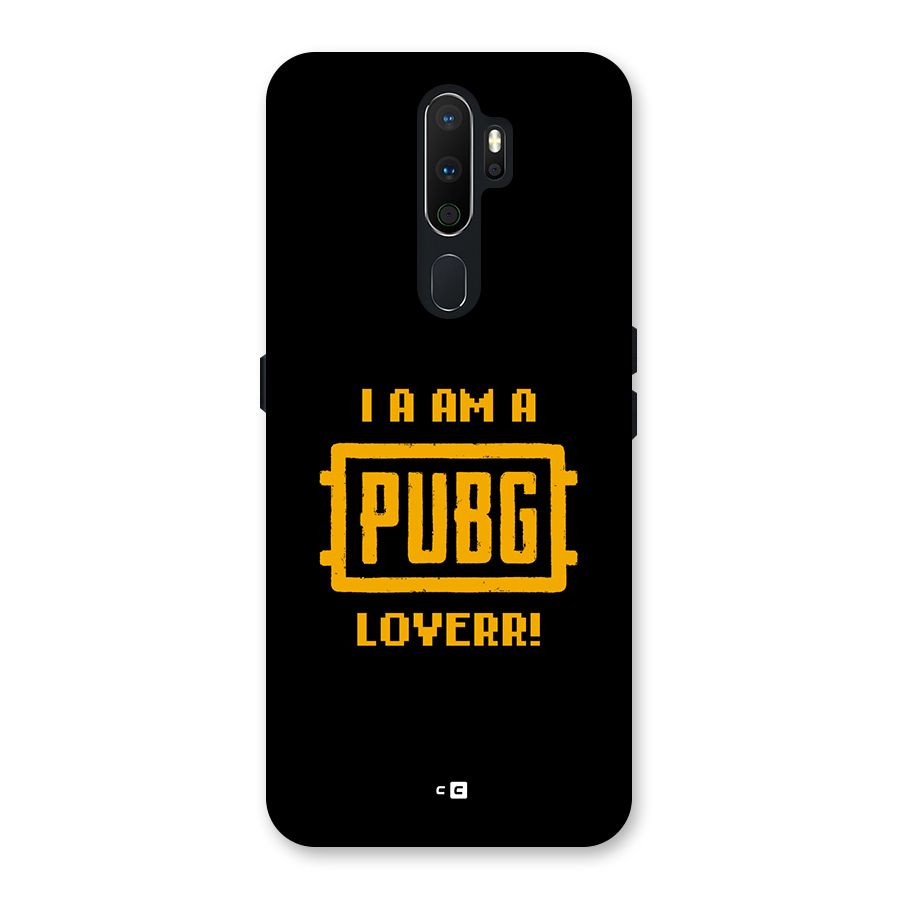PUBG Lover Back Case for Oppo A5 (2020)