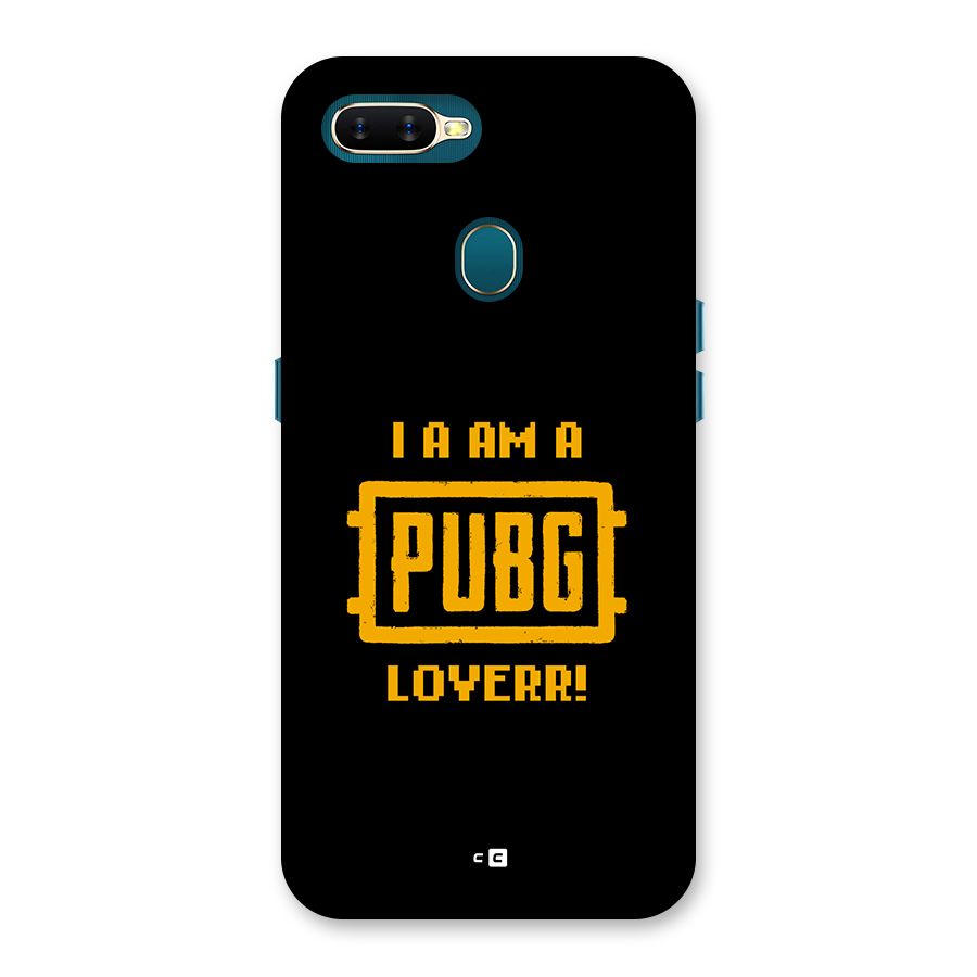 PUBG Lover Back Case for Oppo A7