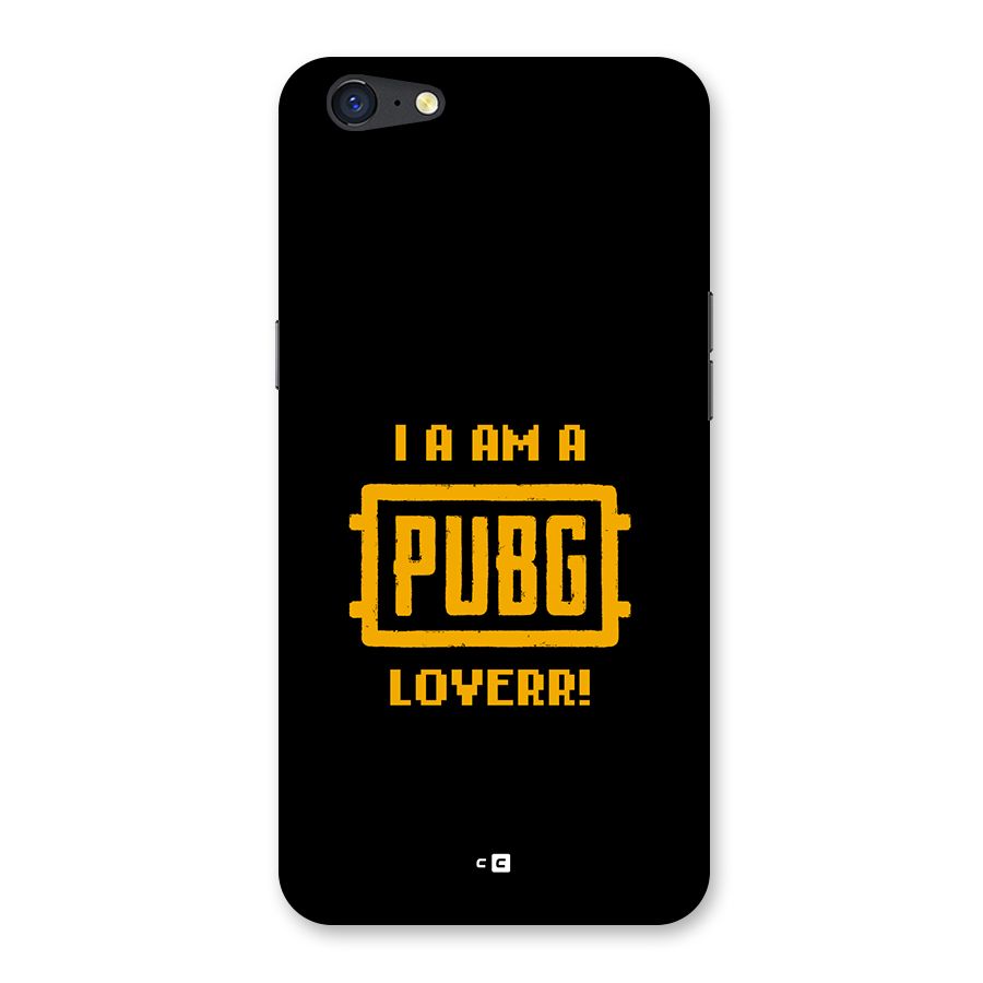 PUBG Lover Back Case for Oppo A71