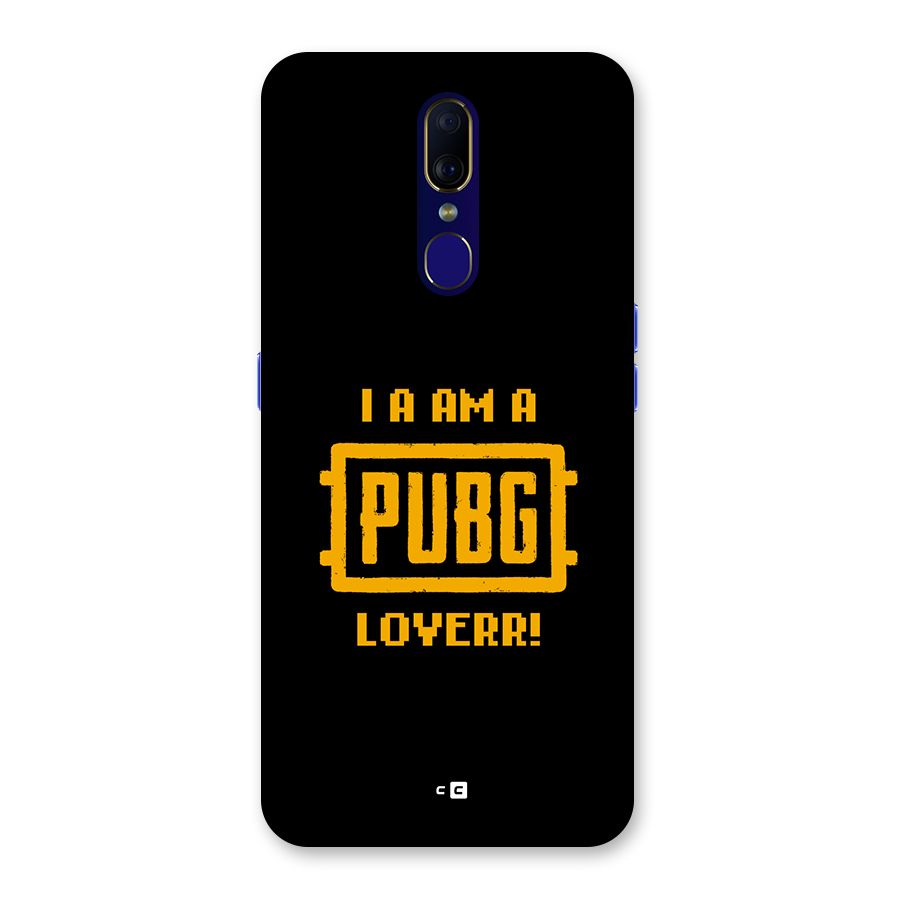 PUBG Lover Back Case for Oppo A9