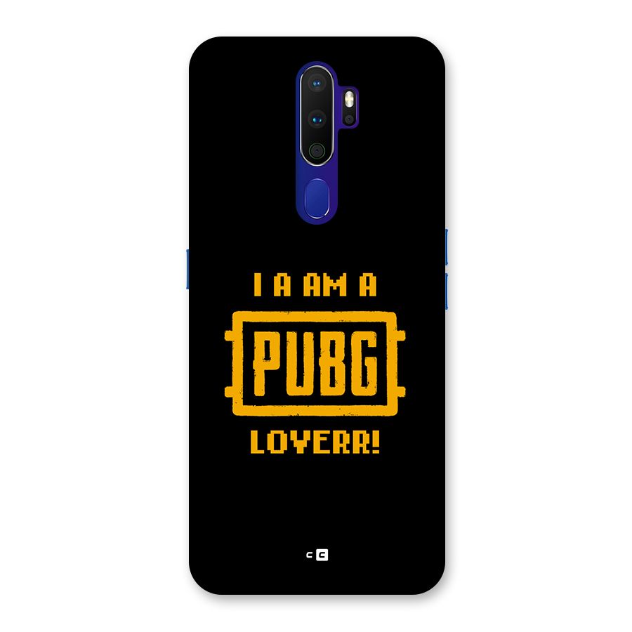 PUBG Lover Back Case for Oppo A9 (2020)