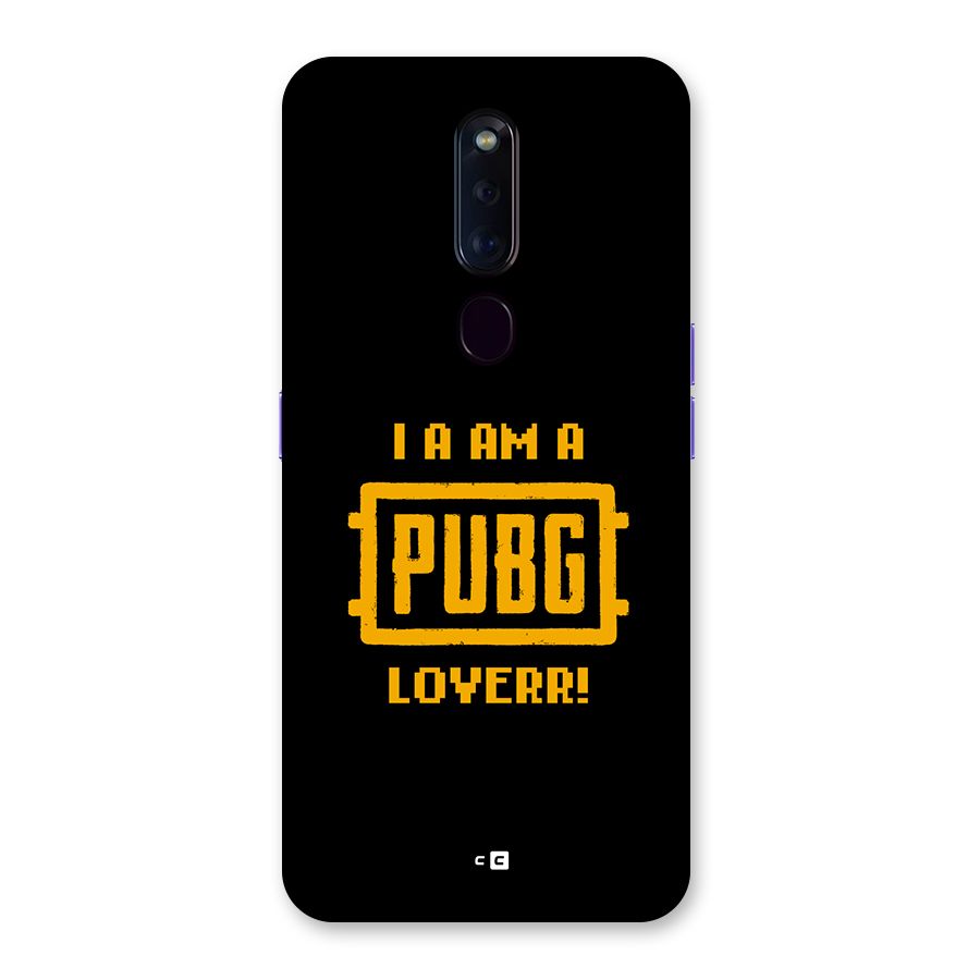 PUBG Lover Back Case for Oppo F11 Pro