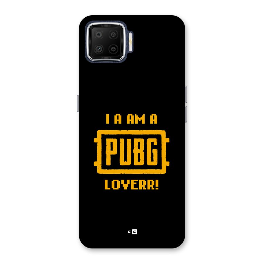 PUBG Lover Back Case for Oppo F17