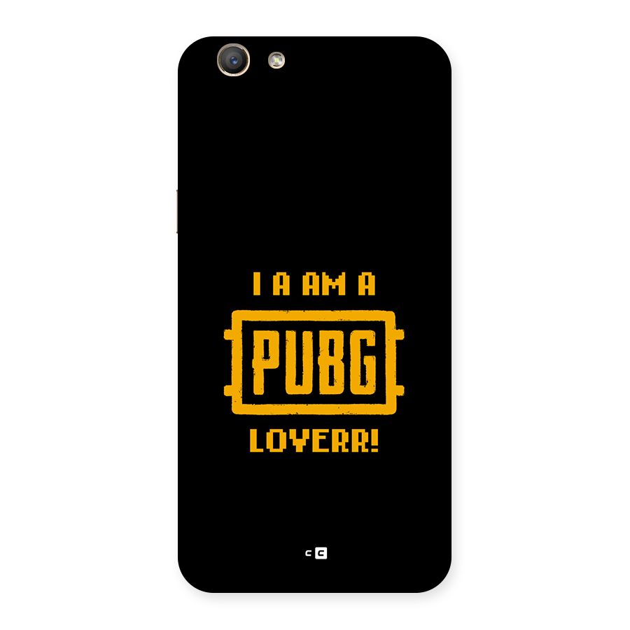 PUBG Lover Back Case for Oppo F1s