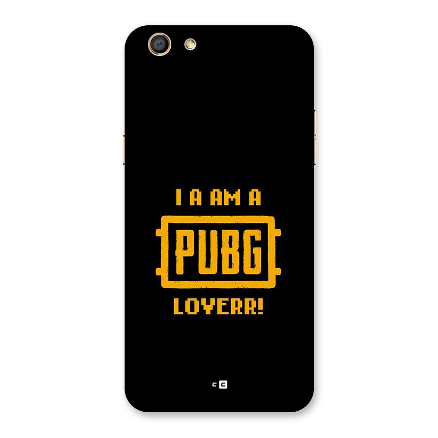 PUBG Lover Back Case for Oppo F3