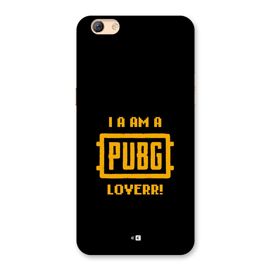 PUBG Lover Back Case for Oppo F3 Plus