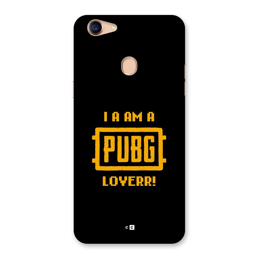 PUBG Lover Back Case for Oppo F5