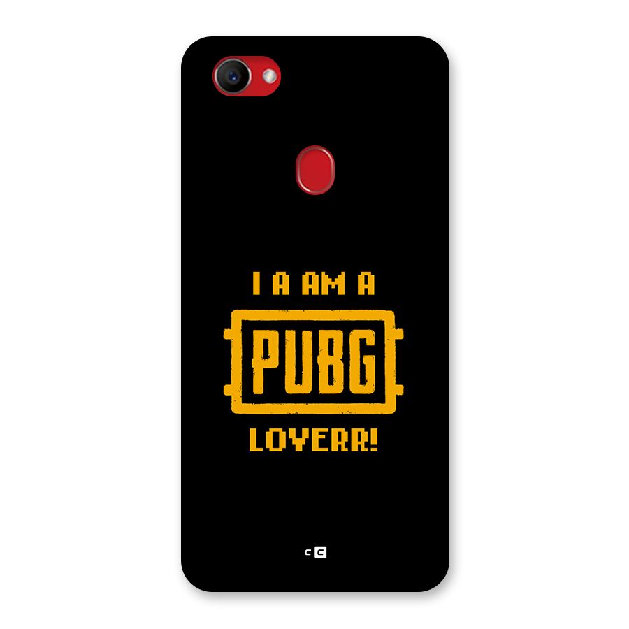 PUBG Lover Back Case for Oppo F7