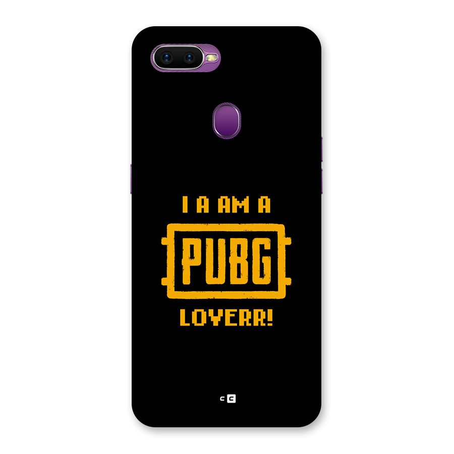 PUBG Lover Back Case for Oppo F9