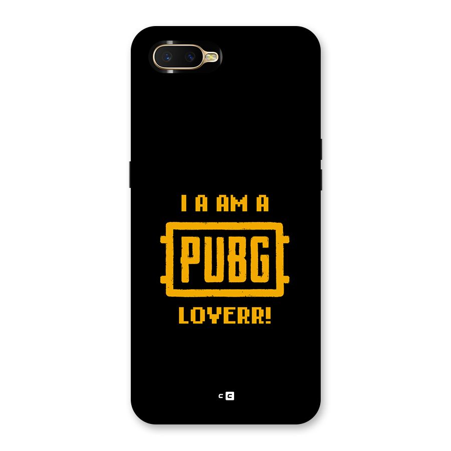 PUBG Lover Back Case for Oppo K1