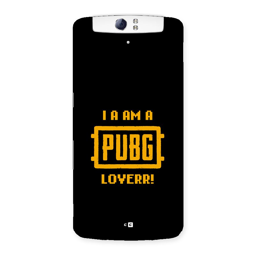 PUBG Lover Back Case for Oppo N1
