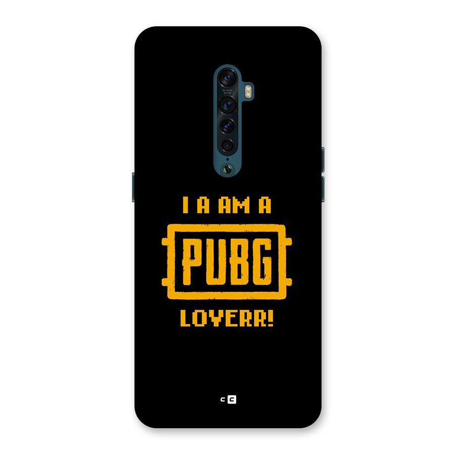 PUBG Lover Back Case for Oppo Reno2