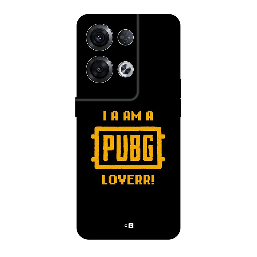PUBG Lover Back Case for Oppo Reno8 Pro 5G