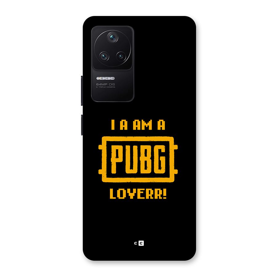 PUBG Lover Back Case for Poco F4 5G