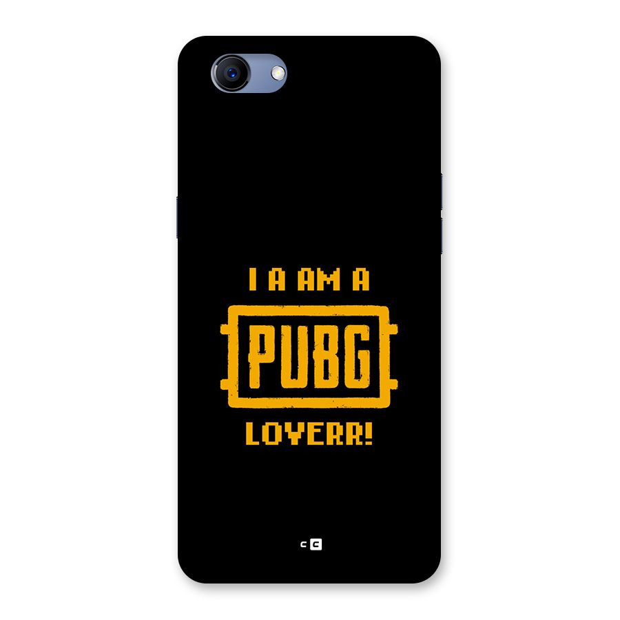 PUBG Lover Back Case for Realme 1