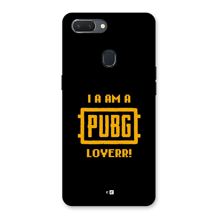 PUBG Lover Back Case for Realme 2