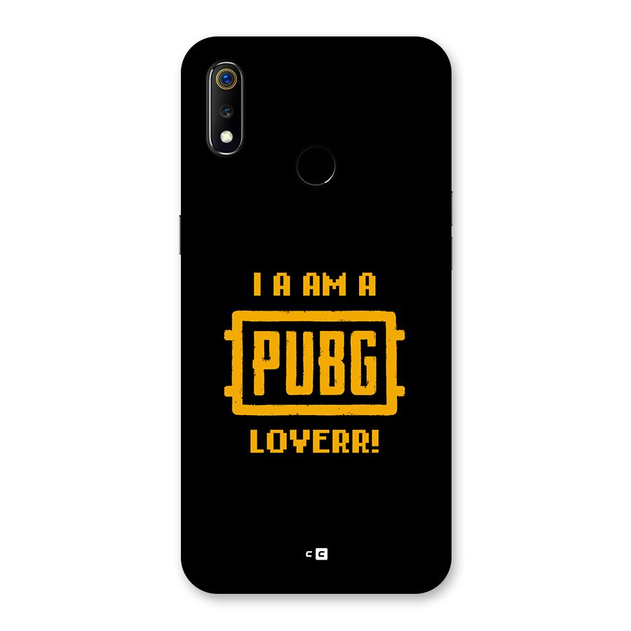 PUBG Lover Back Case for Realme 3