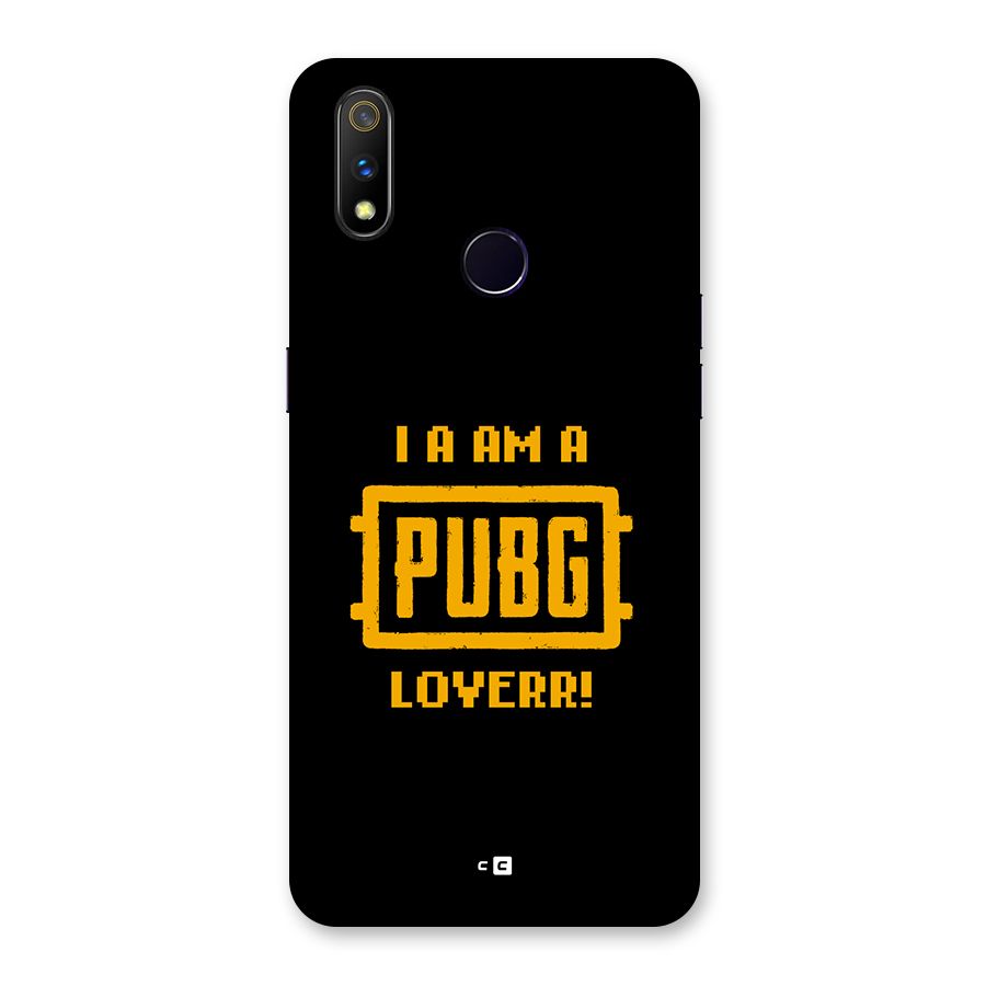 PUBG Lover Back Case for Realme 3 Pro