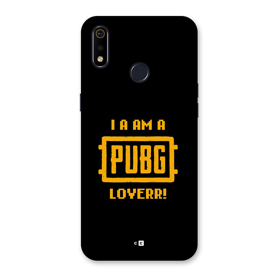 PUBG Lover Back Case for Realme 3i