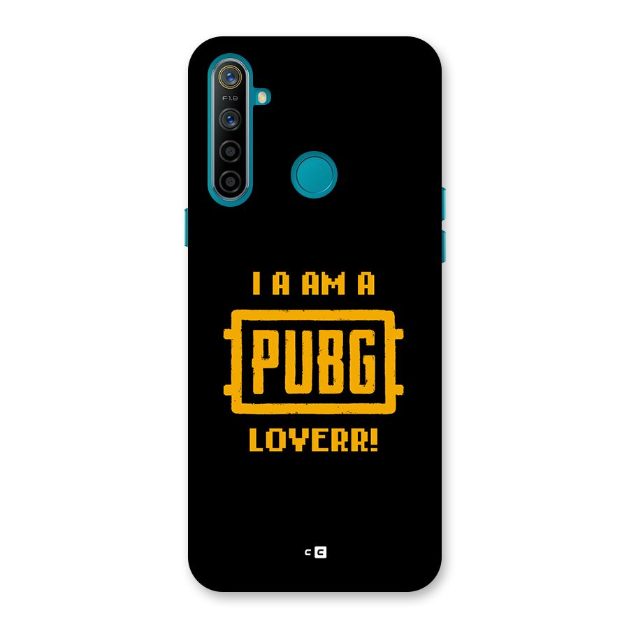 PUBG Lover Back Case for Realme 5i